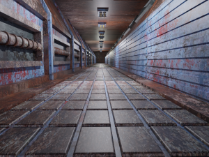 Dirty Tunnel Modelo 3D