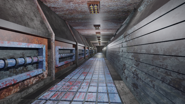 Dirty Tunnel 3D-Modell .c4d .max .obj .3ds .fbx .stl .blend 