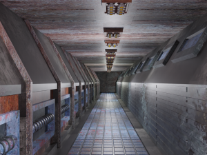 Dirty Tunnel 3D-Modell