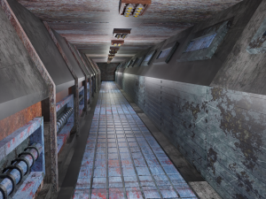 Dirty Tunnel 3D-Modell