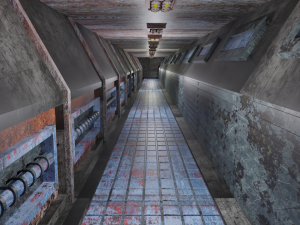Dirty Tunnel 3D-Modell