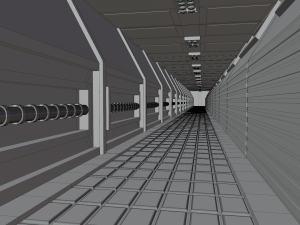 Dirty Tunnel 3D-Modell