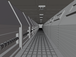 Dirty Tunnel 3D-Modell