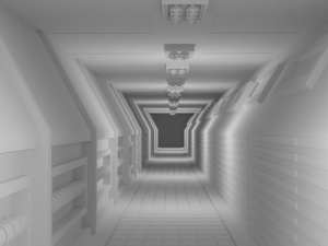 Dirty Tunnel No Material 3D 模型