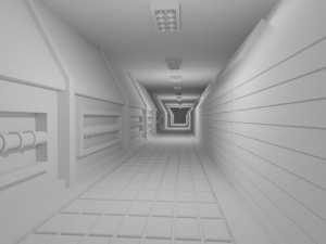 Dirty Tunnel No Material Modelo 3D