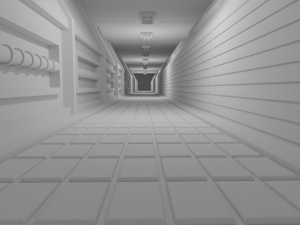 Dirty Tunnel No Material Modelo 3D
