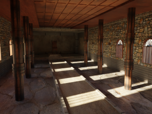 Kings Hall Interior 3D 模型
