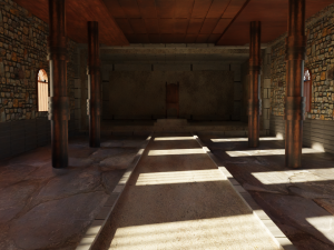 Kings Hall Interior Modelo 3D