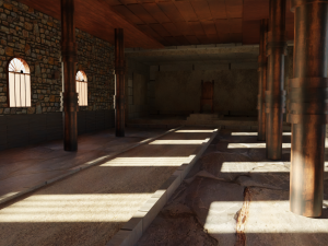 Kings Hall Interior Modelo 3D