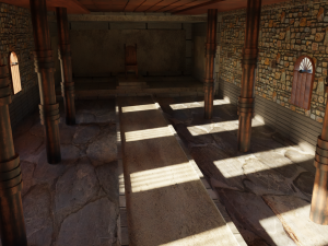 Kings Hall Interior Modelo 3D