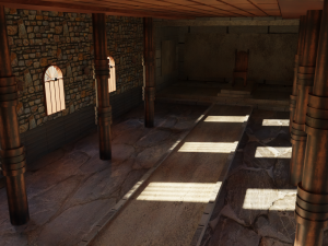 Kings Hall Interior Modelo 3D