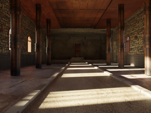 Kings Hall Interior Modelo 3D
