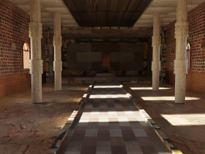 Kings Hall Interior Modèle 3D