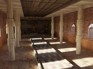 Kings Hall Interior 3D Model