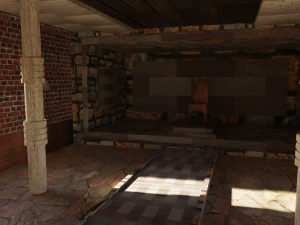Kings Hall Interior 3D Model