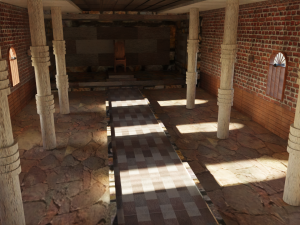 Kings Hall Interior 3D Model