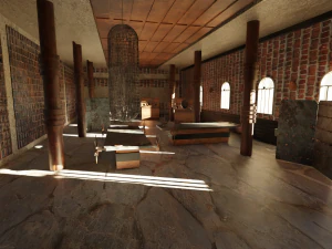 Torture room 3D Model