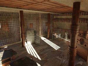 Torture room 3D Model