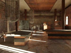 Torture room 3D Model
