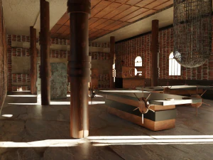 Torture room 3D Model