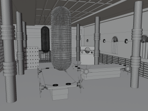 Torture room 3D Модель