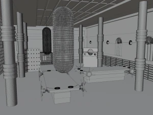 Torture room 3D Model