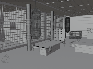 Torture room 3D Модель
