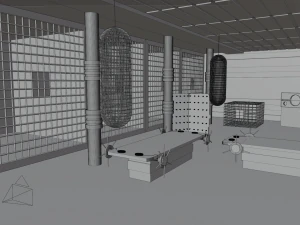 Torture room 3D Model