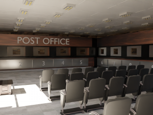 Post Office 3D Модель