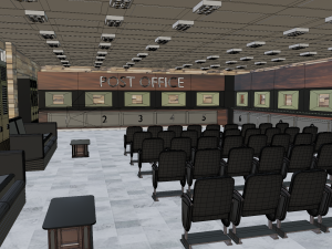 Post Office 3D Модель