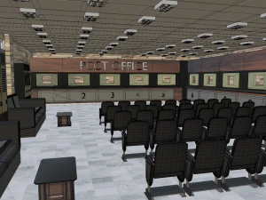 Post Office 3D Model