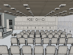 Post Office 3D Модель