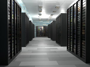 Data Communication Server Room 3D 模型