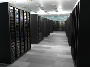 Data Communication Server Room 3D Model