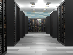 Data Communication Server Room 3D Model