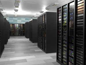 Data Communication Server Room 3D Model