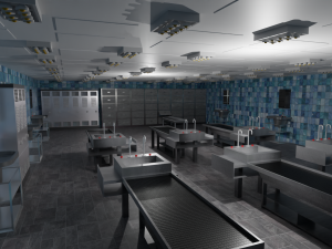Autopsy Morgue Laboratory 3D 模型