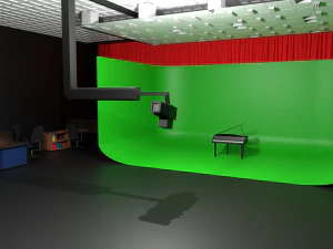 Virtual Studio 3D Model