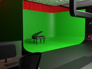 Virtual Studio 3D Model