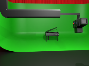 Virtual Studio 3D 模型