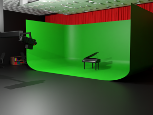 Virtual Studio 3D 模型
