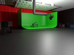 Virtual Studio 3D 模型