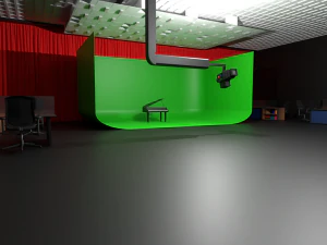 Virtual Studio 3D Model