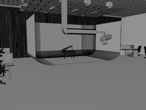 Virtual Studio 3D 模型