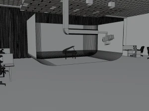 Virtual Studio 3D Model