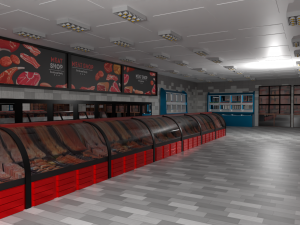 Butcher Shop 3D 模型