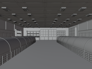 Butcher Shop 3D Модель