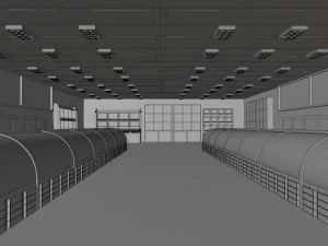 Butcher Shop 3D Model