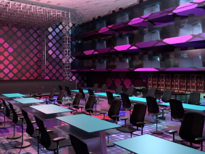 Concert Stage Disco 3D Model