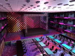 Concert Stage Disco 3D Model